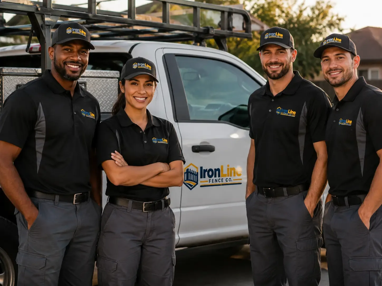 Metal Fence Installation company in Tobyhanna, PA